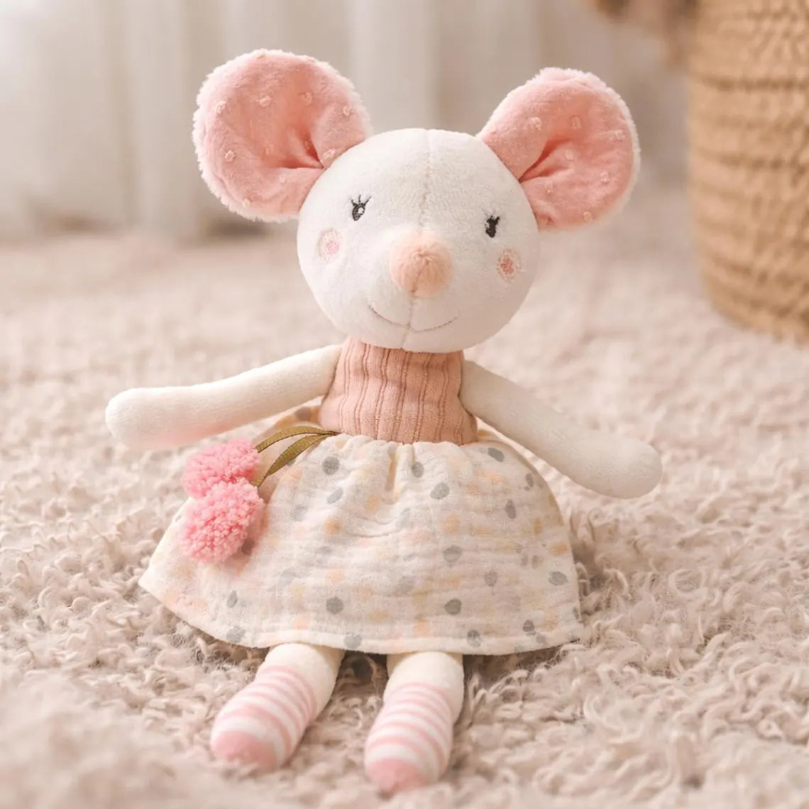 Maus Kuscheltier