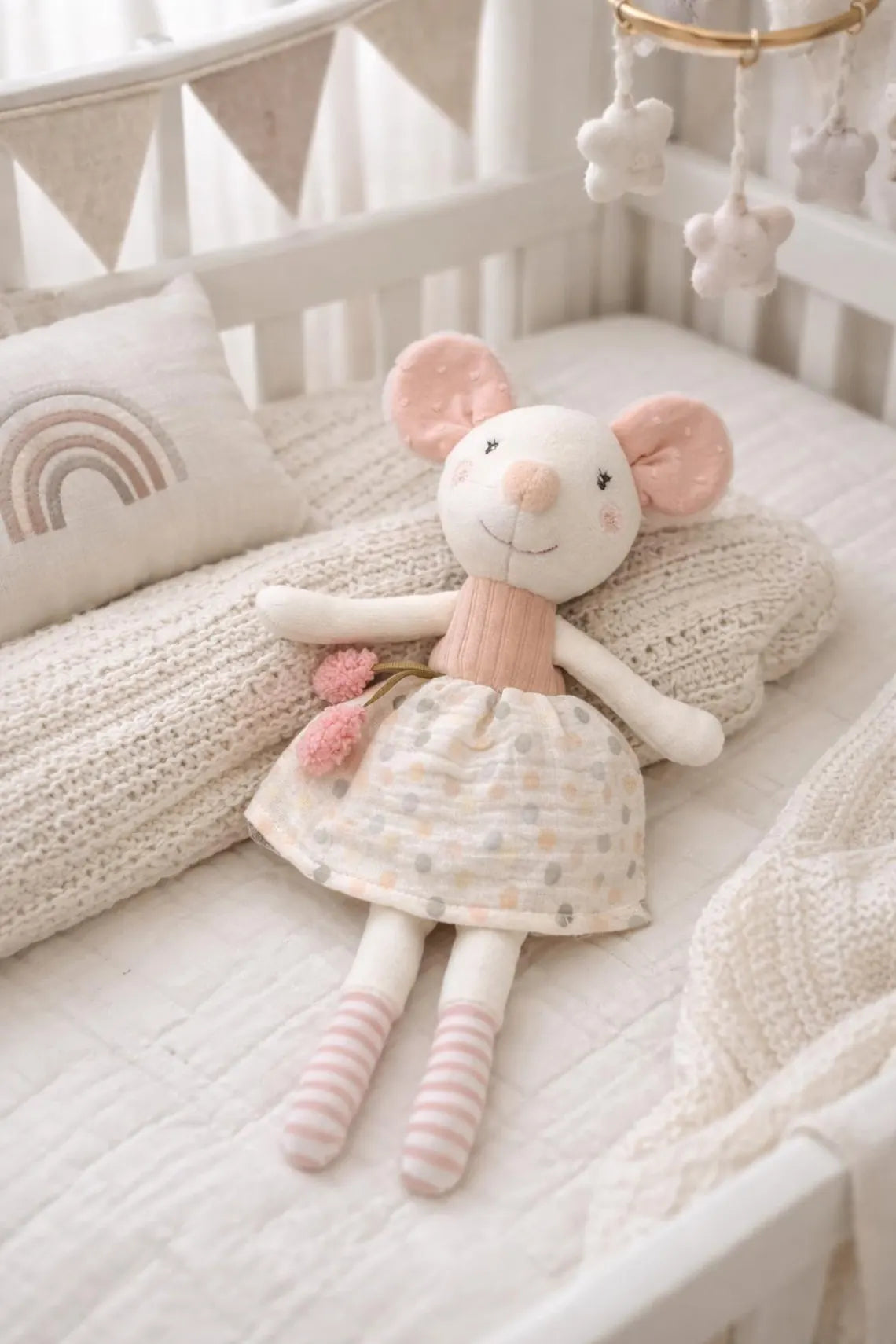 Maus Kuscheltier