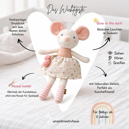 Maus Kuscheltier