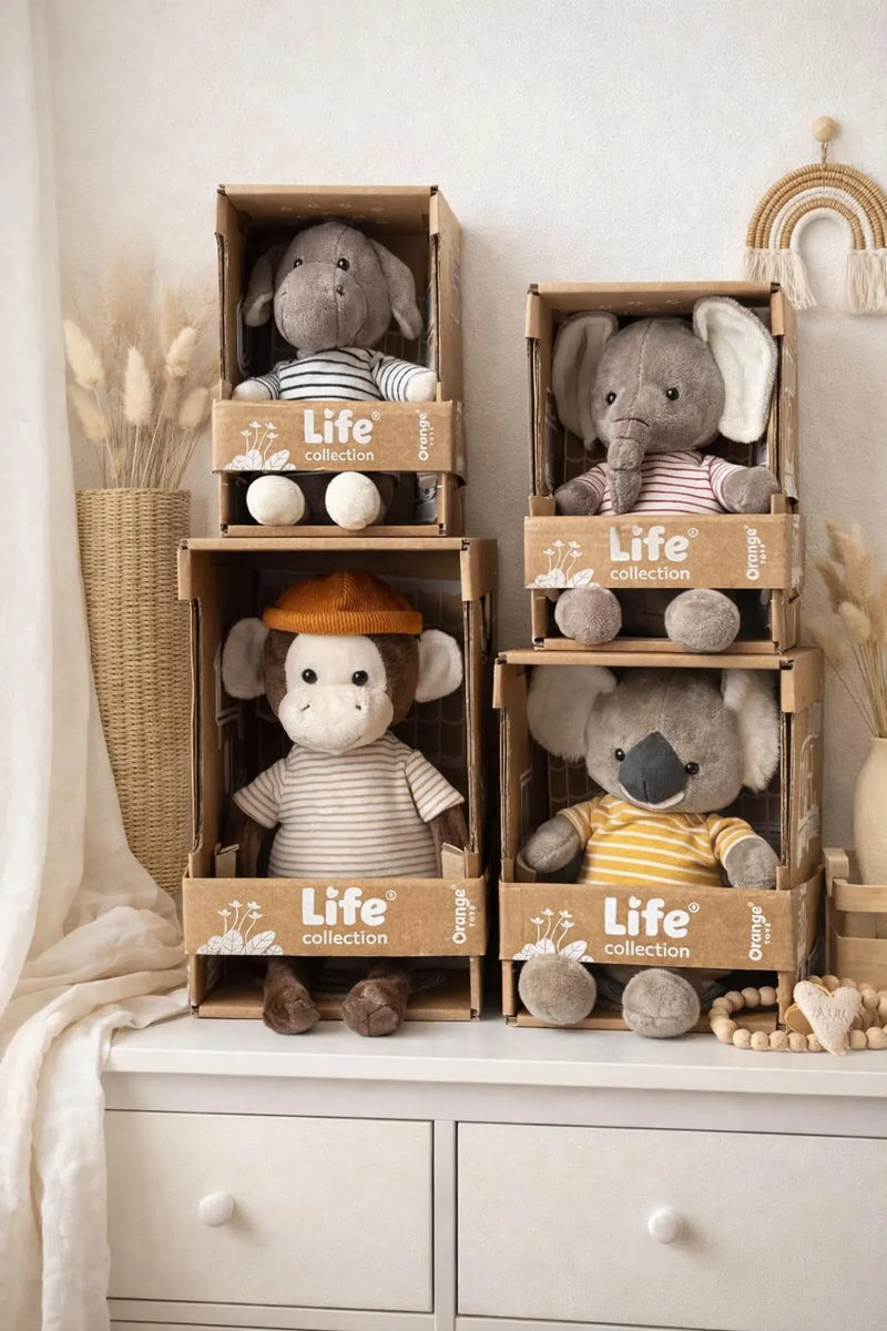 Personalisierte Kuscheltiere