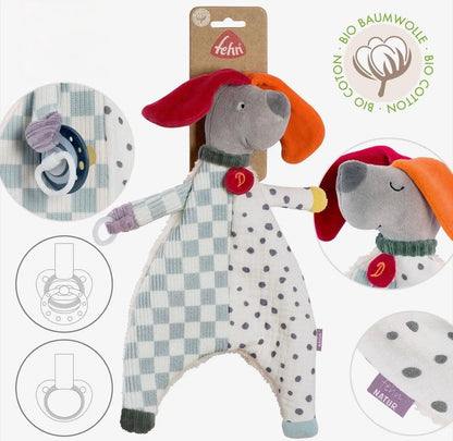 Hund-Schmusetuchset