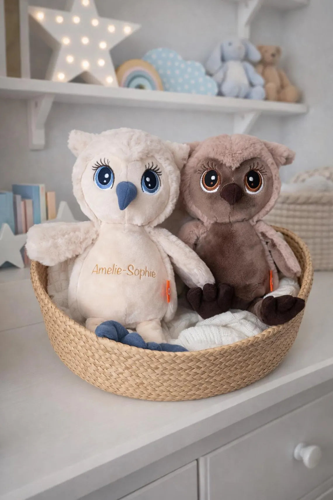 Kuscheltier Eule