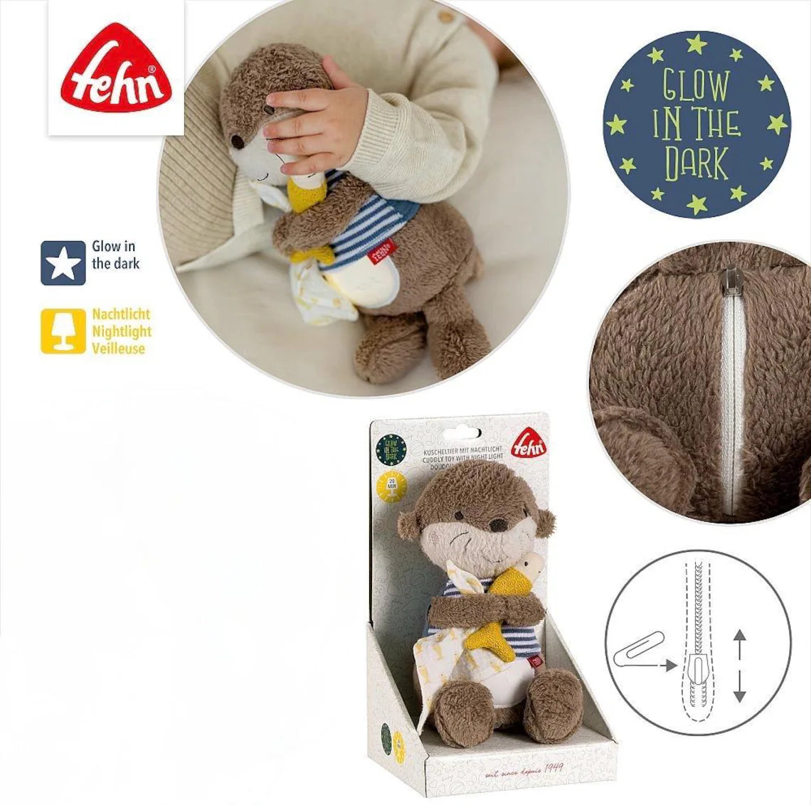 Otter Nachtlicht