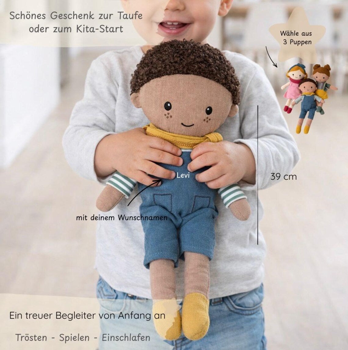 Kuschelpuppe