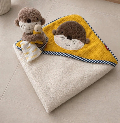 Badetuchgeschenkset Otter