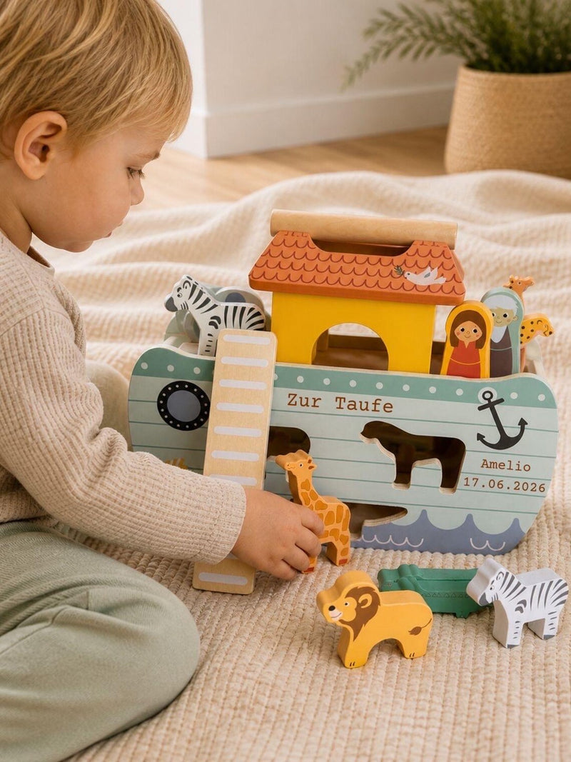 Arche Noah Holzspielzeug
