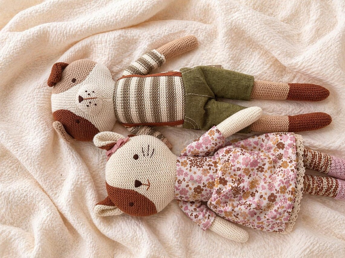 Hund/Katze Kuscheltier