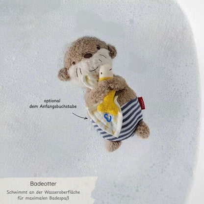 Badetuchgeschenkset Otter