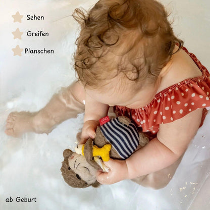 Badetuchgeschenkset Otter