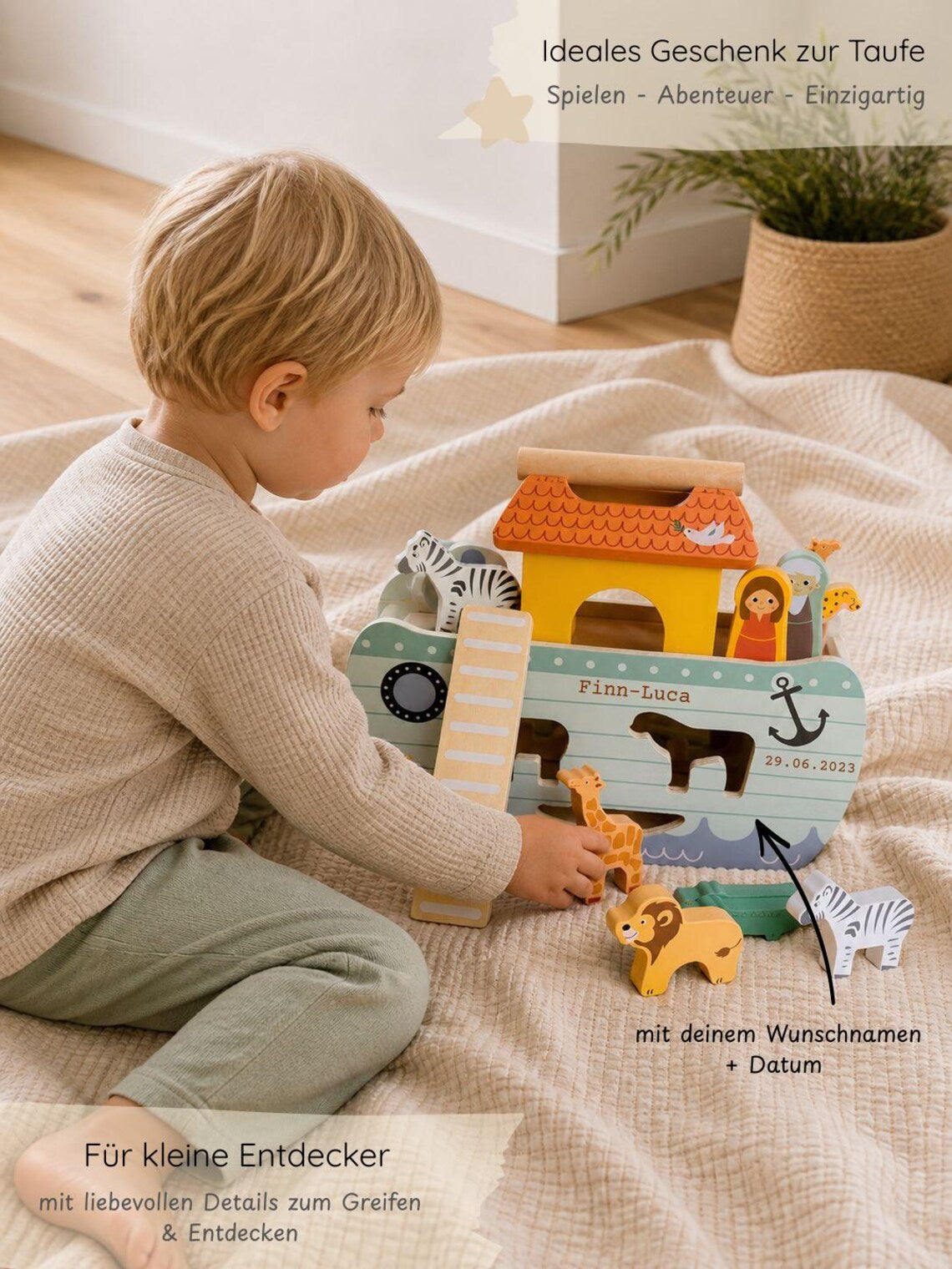 Arche Noah Holzspielzeug