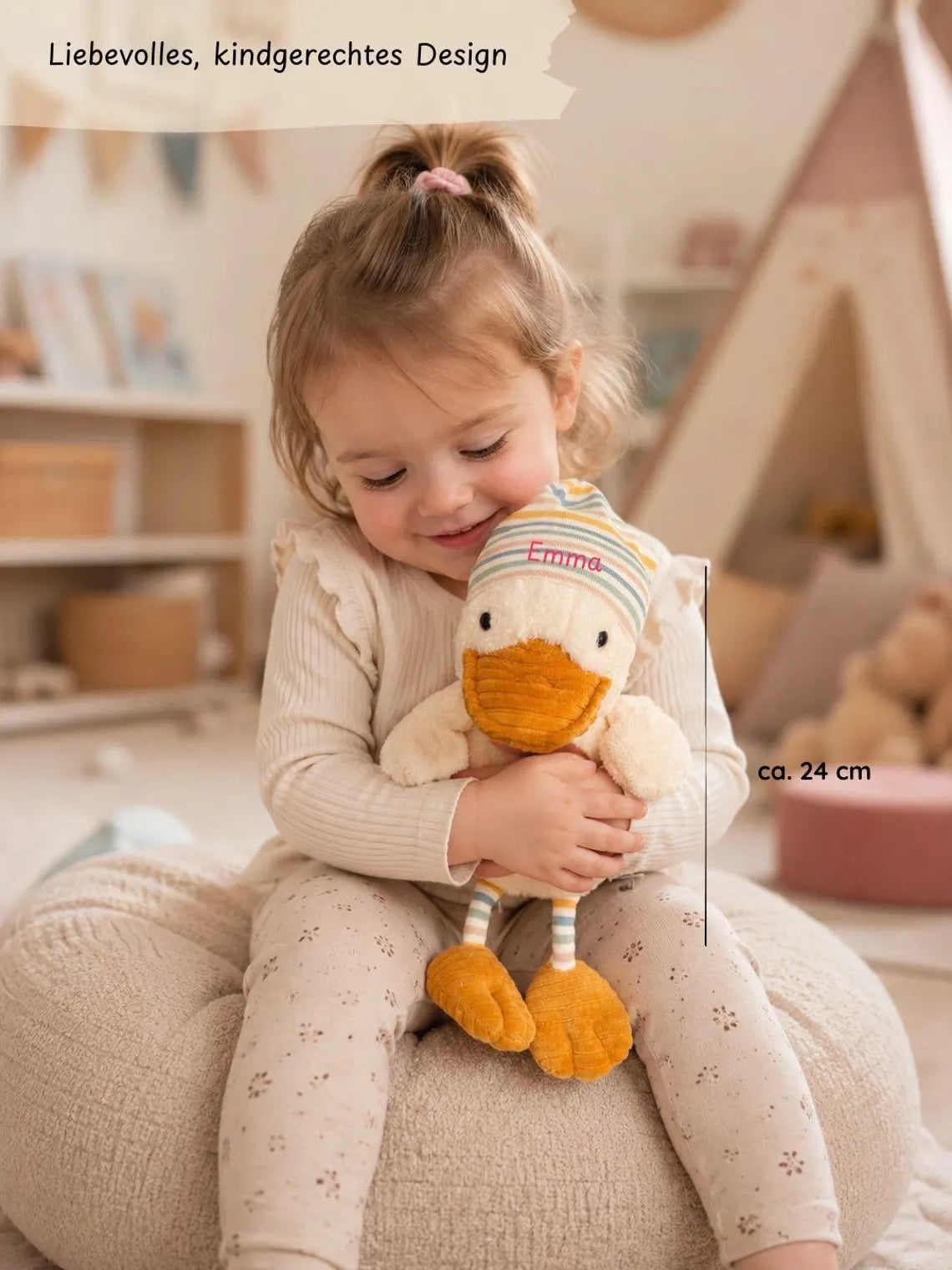 Ente Kuscheltier