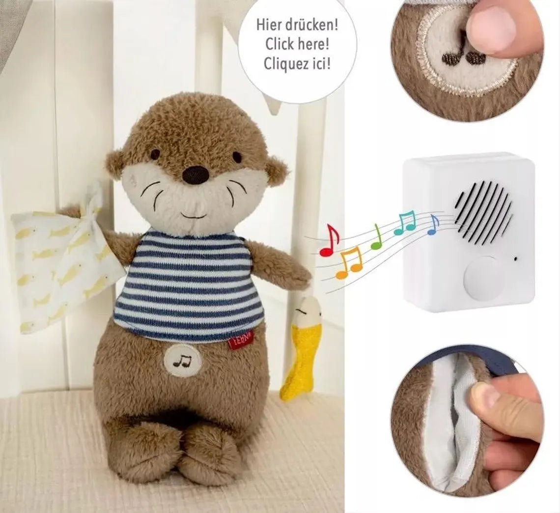 Einschlafhilfe Otter