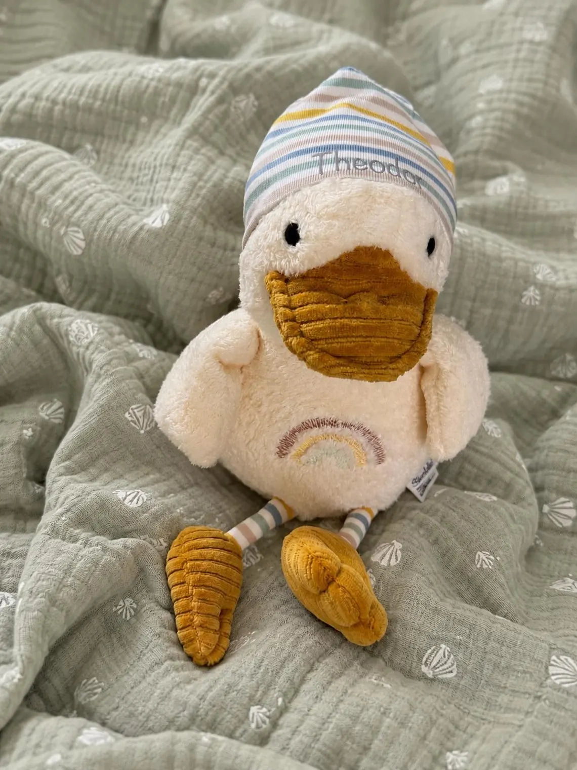 Ente Kuscheltier