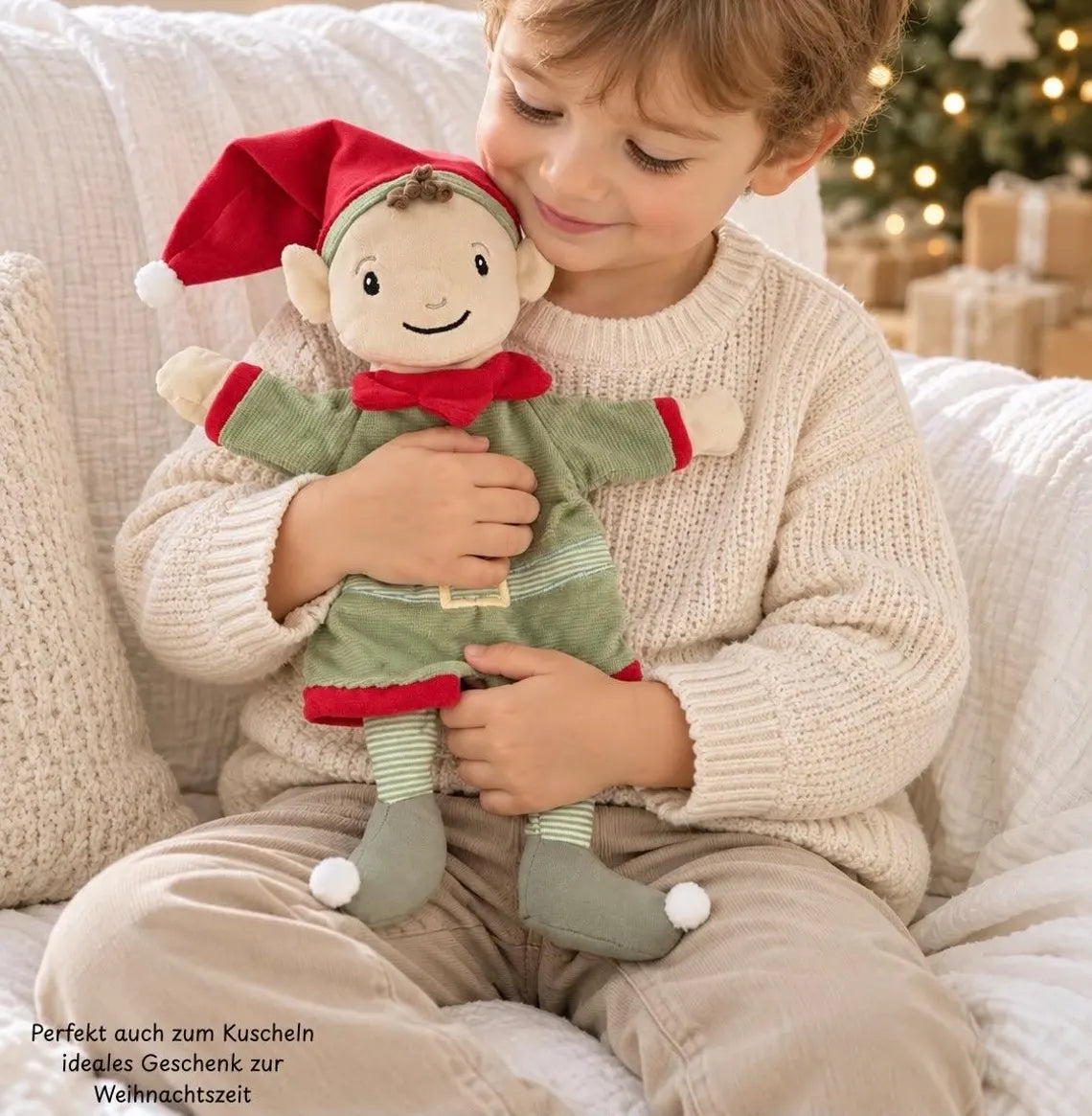 Handpuppe Weihnachten