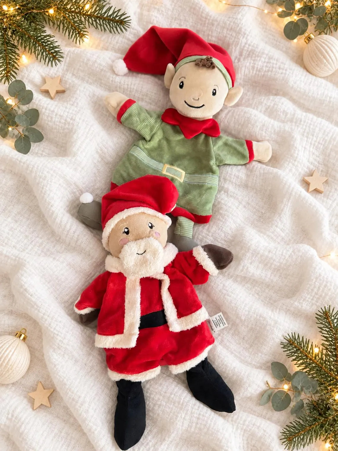 Handpuppe Weihnachten