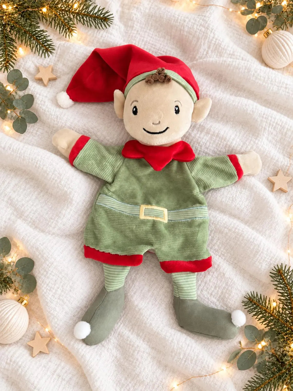 Handpuppe Weihnachten