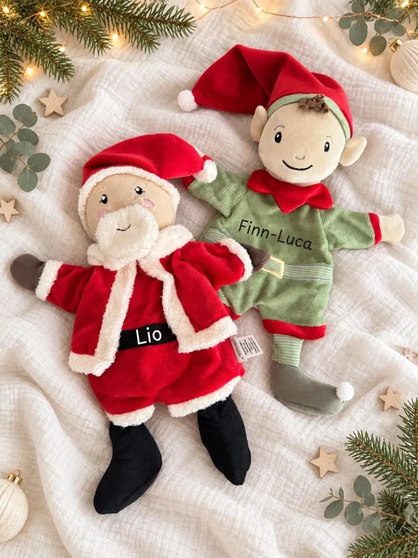 Handpuppe Weihnachten