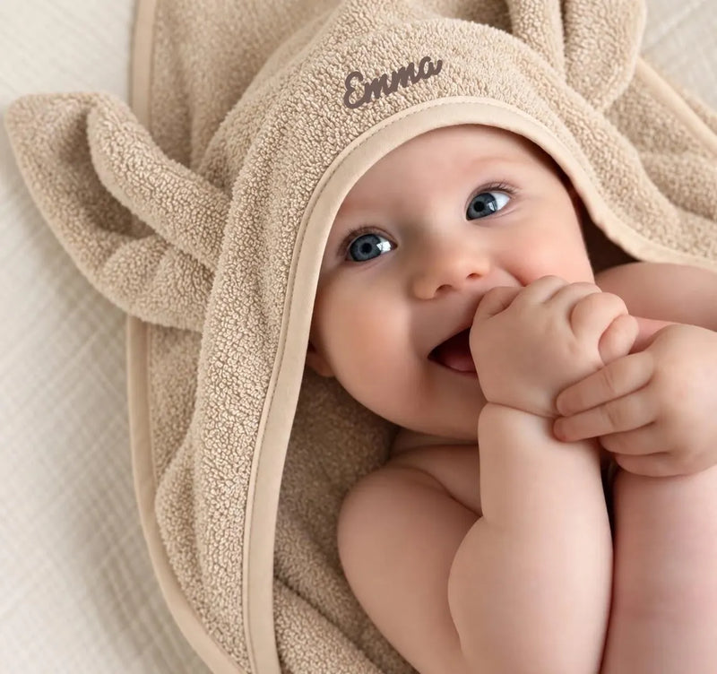 Baby Kapuzenhandtuch