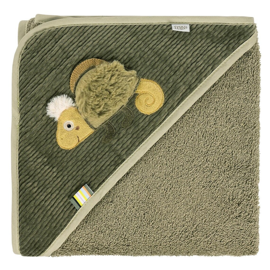 Tiere Baby Kapuzenhandtuch