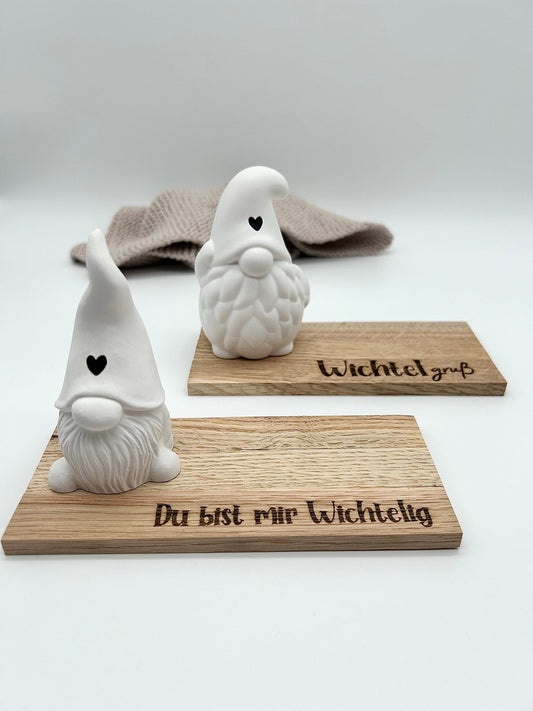 Wichtelgruß - Wichtelgeschenk - Du bist mir Wichtelig - Danke sagen - Mitbringsel - Weihnachtsgeschenk - Nikolaus