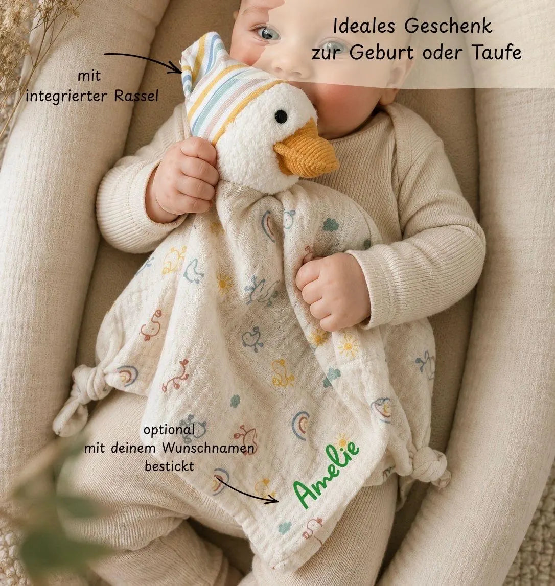 Ente Schmusetuch