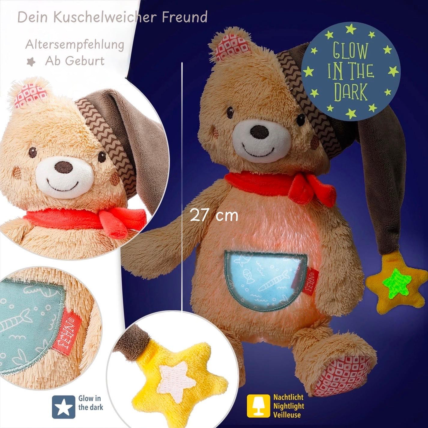 Nachtlicht Bär
