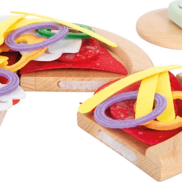 Pizza Holzspielzeug