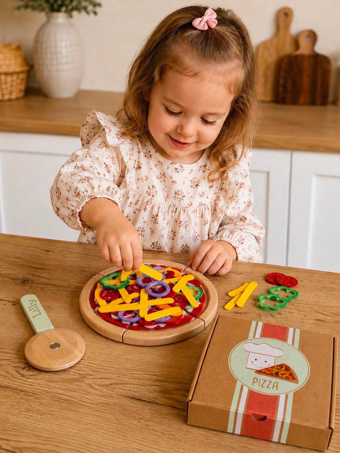Pizza Holzspielzeug