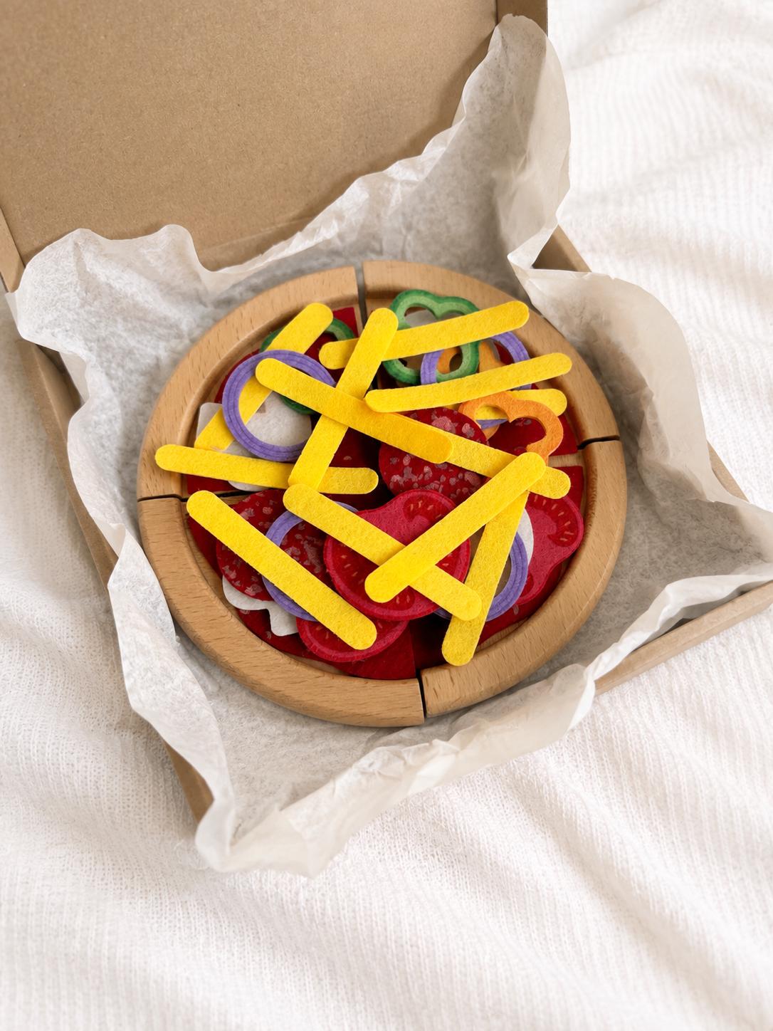 Pizza Holzspielzeug
