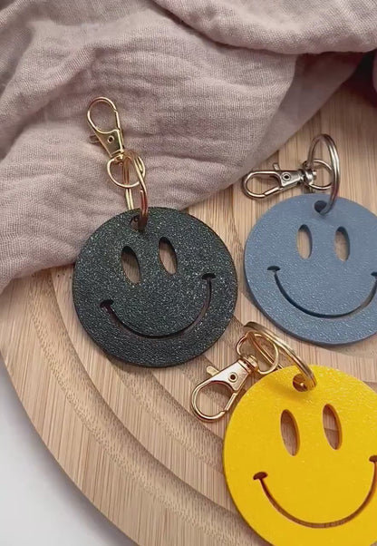 Kinder Smileyanhänger