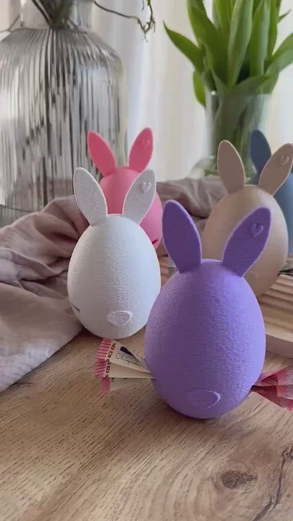 Geldgeschenk Osterhase